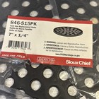 Sioux Chief 7  X 1 4   cast Iron Grate Floor Drain Cover  sioux Chief - 846-s15pk 