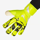 Nike Vapor Grip3 Soccer Goalie Goalkeeper Gloves Volt Neon Size 8 Hq0304-702