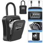 Key Lock Box For Outside-combination Lockbox For House Key-portable wall Mounted