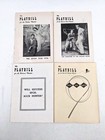 Lot Of 1940s-50s Vintage Playbill Programs Musicals Plays Theater Broadway