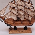 Mayflower Wooden Model Ship Replica - Nautical Decor 6  X 6 5  