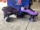 Riedell Dart Roller Skates Size 8 Men s Reidell Purple