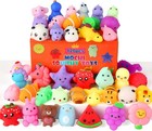 30-pack Kawaii Squishy Toys - Fun Party Favors   Classroom Treasures For Kids 