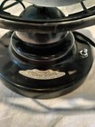 Rare Vintage 1930s Emerson  silver Swan  Electric 10  Fan  Works And Oscillates