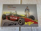 Lot Of 16 Indycar Series Autographed Signed Hero Cards From Early 2000 s