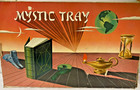 Vintage Haskelite Mystic Tray Ouija Board Game Wood Planchette Original Box