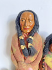 Five Vintage Skookum Indian Dolls Circa 1940s-50s Size 16   14   6 