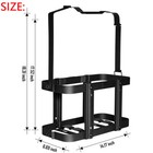 Jerry Can Holder Mount 5 28 Gallons 20l Gas Rack Fuel Gasoline Military Iron New