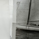 Cool Vintage Photo Of 2 Men Out In A Sailboat 