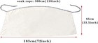 Dash Protection Window Tint Tools Curved Sided Microfibre Dash Towel
