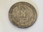 1954 P Washington Silver Quarter 25c Very Good   K 81