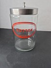 Vintage Profex Glass Medical Apothecary Cotton Jar Canister 7 