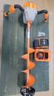 Trophy Strike 40v Lithium-ion  Electric Ice Auger 8   New 45   Total Length