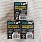 2026 Needoh Dippin    Dazzler Eggs Complete Set Of 3 Pink  Purple  Orange Sealed
