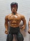 Vintage Rambo The Force Of Freedom Action Figures Lot Of 2 1985 Anabasis 6 5 