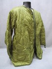 Used Army Drmo Usgi Military Fishtail Parka Liner Od Green Quilted Insert Small
