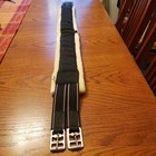 48   Exercise Fleece Girth - Double Elastic W roller Buckles