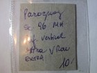 1904  sentinel Lion At Rest Republica Del Paraguay Stamp Unused With Error Mint  