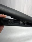 L ange 1  Ceramic Hair Straightener Black Hs035 Flat Iron Lange Adjustable Temp