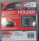 New Auto Toll Tag Holder Ez-pass Clip Electronic Toll Pass Holder