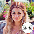 Face Jewels Stickers Make Up Adhesive Temporary Tattoo Body Art Gems Rhinestone
