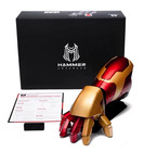 Iron Man Mk42 Cosplay Gauntlet Arm 1 1 Wearable Armor Voice remote Control