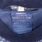 Vtg Sunderland Of Scotland Weatherbeater Print Pullover Sz L Windbreaker Blue