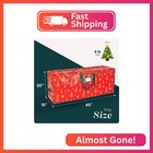 Christmas Tree Storage Bag - Stores 9 Foot Artificial Xmas Holiday Tree  Durable