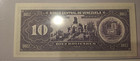 Lot Of 7 Venezuela 10 Bolivares Banknotes 1970   1995 Front   Back Shown Mixed