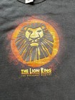 Vintage The Lion King Broadway Musical T-shirt Men s Size Medium