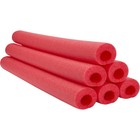 Foam Roll Bar cage Padding  Set Of 6  Red  36 Inch