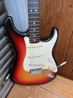 1972 Fender Stratocaster Sunburst Vintage Guitar W ohsc