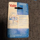 Vintage Yale Secure Tumbler Locking Padlock W 2 Keys V7312 Solid Brass