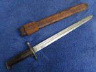 Original Us Ww1 M1905 Bayonet Made By Sa In 1906 And Early Ria Scabbard