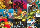 Sachs   Violens 1993 Comic Images Complete Base Card Set Of 90 Mc