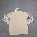 Kids Disney 100 Boys Girls Pullover Holiday Sweater Small Size