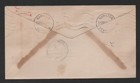 Us 1925 First Day Air Mail Second Trip New York To Warwick  Bermuda Via Hamilton