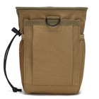 Tactical Molle Dump Pouch Drawstring Magazine Dump Bag Utility Belt Ammo Pouch