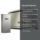 Generac 26kw Home Standby Generator Wi-fi Natural Gas propane Beige