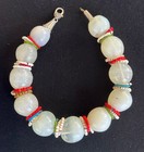  b  Glorious Old Moon Beads African Trade