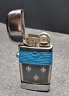 Vintage Lighter Collection Two Vu Scripto Lighters And One Japan Lighter