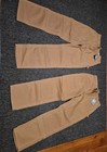 2 Pair Carhartt  Loose Fit Firm Duck Double-front Work Dungaree 34x34