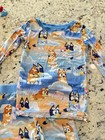 Little Sleepies Bluey Sleepytime Bamboo Pajama Set 18-24 Months Two Piece
