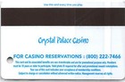 Crystal Palace Casino cable Beach Resort - Nassau  Bahamas - 9th Issue  blank 