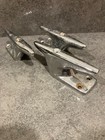 Three Vintage Boat Deck Bow Transom Cleats