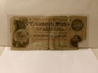 Authentic Confederate States America 500 Dollars Note Currency 1864 T J Jackson