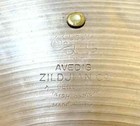 18 Inch Zildjian  -  Mini Cup Ride Cymbal -  Excellent 