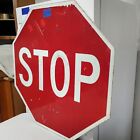 Stop Sign 36  Authentic Retired Street Traffic Road Sign Lot 12-49