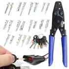 Automotive Connector Electrical Car Terminals Pin Wire Crimper  Removal Tool