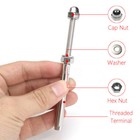 T316 Stainless Steel End Fitting Cable Railing-1 8    3 16  Cable